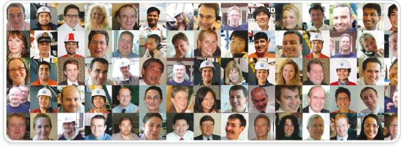 Staff at NYK collage