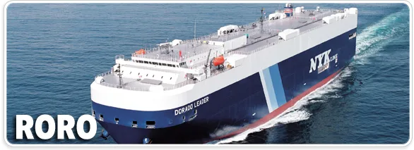 Nyk Roro Inside RORO - NYK Group Europe, A Global Megacarrier